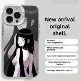 Anime Naruto Hyuga Hinata Phone Case For iPhone - HelloAnimeCases